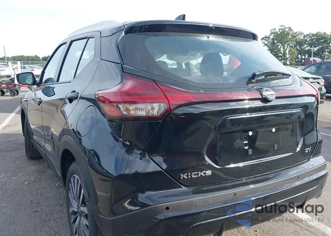 2024 Nissan Kicks Sv Xtronic Cvt из США, поврежденный, VIN 3N1CP5CV4RL552987